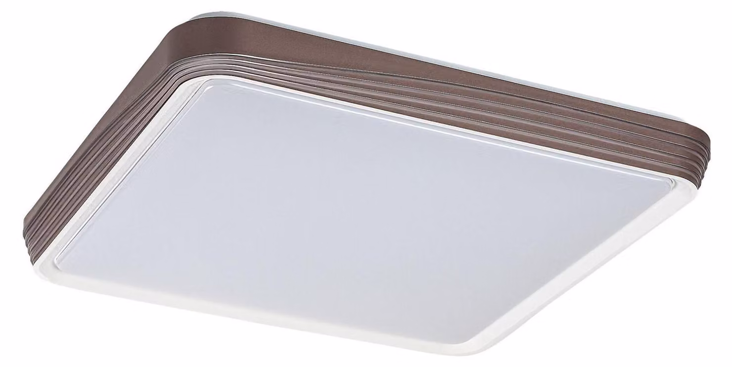 Rabalux 71166 Plafoniere Druzor LED 40 metallo plastica marrone