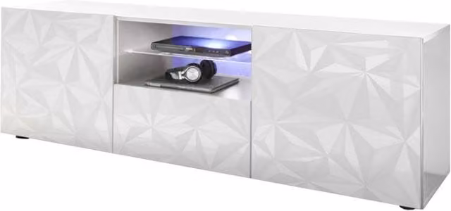 Porta TV MOSCA bianco