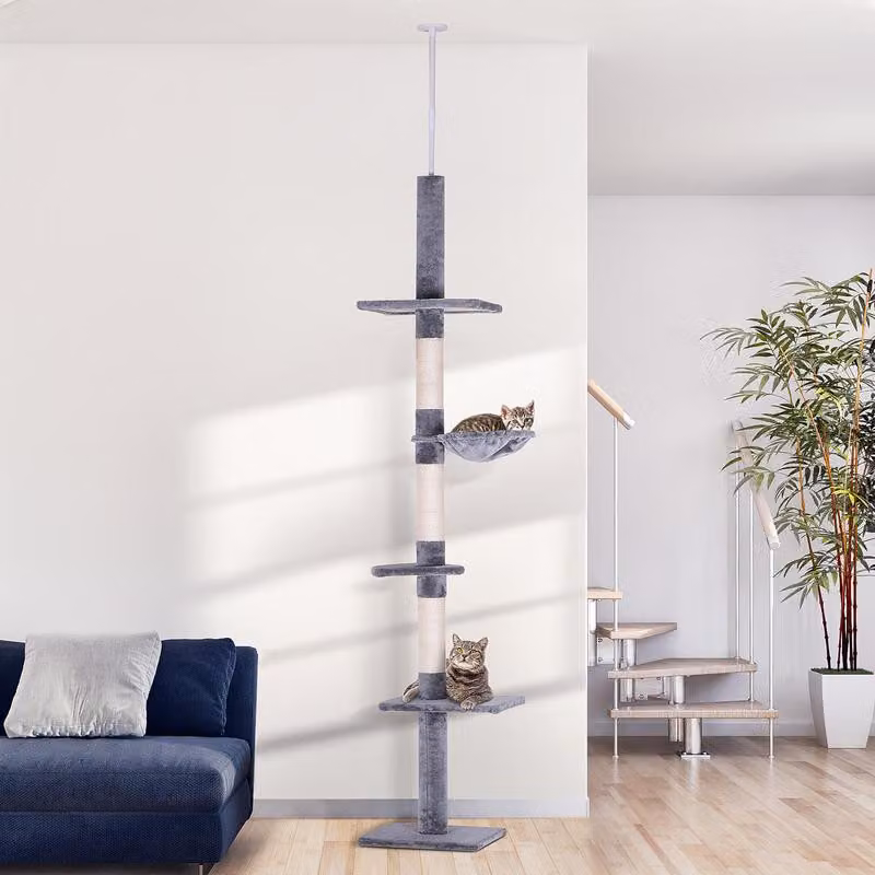 Katzenbaum, design multistrato, superfici antigraffio accattivanti, T1003-01-14634