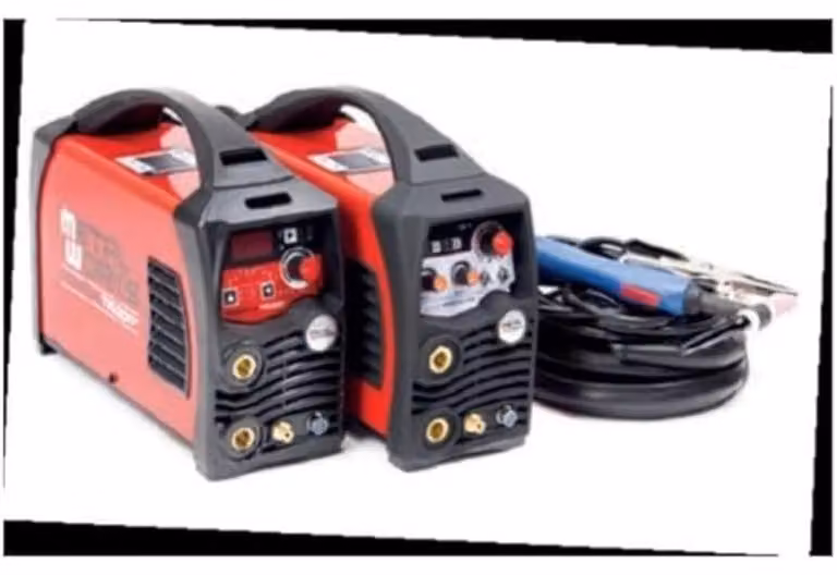 Saldatrice TIG 181 HF con accensione ad alta frequenza e funzione elettrodo MMA, inclusa la torcia