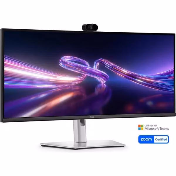 Monitor Curvo Dell P3426WEV da 34 pollici con USB-C, Nero – 2