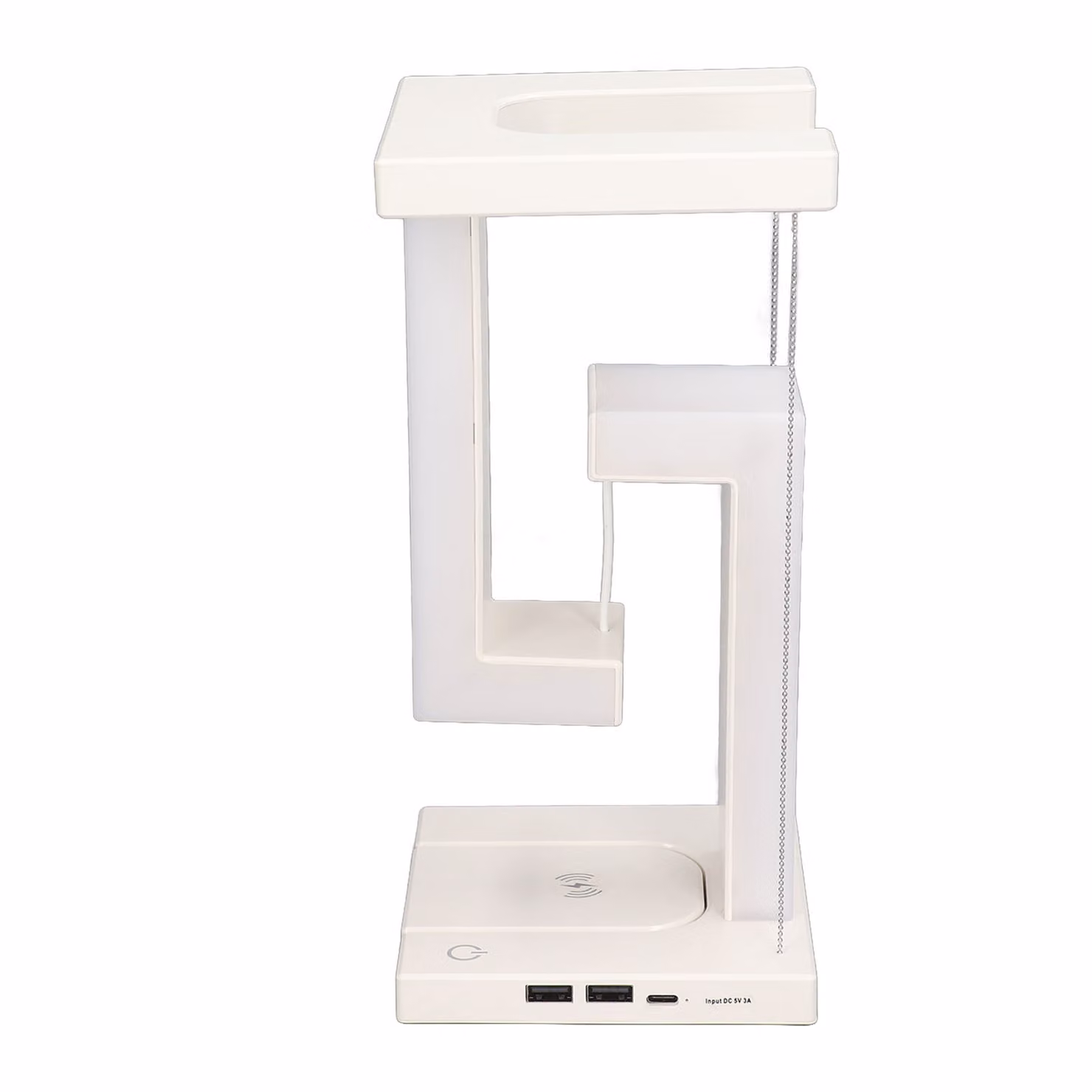 Lampada da tavolo a levitazione magnetica, lampada LED a levitazione magnetica, lampada da tavolo a levitazione magnetica, lampada a levitazione magnetica, lampada da tavolo con caricatore wireless, lampada da tavolo a LED