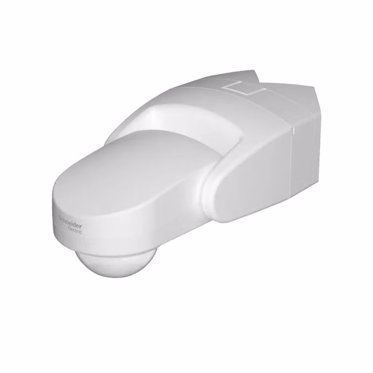 Rilevatore di movimento da esterno Schneider Electric ARGUS Standard 360, bianco
