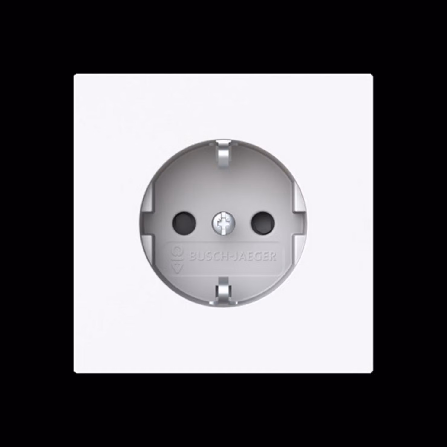 Prese elettriche BUSCH JAEGER, modello SCHUKO 20 EUCB-F-44G, linea Safety+