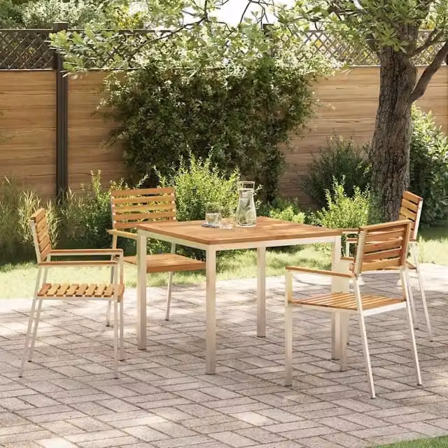 Set da Pranzo per Giardino 5 pz 3334774