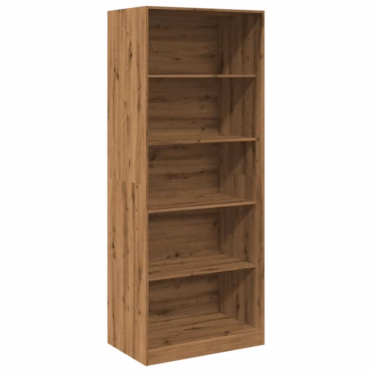 Armadio Rovere Artigianale 80x50x200 cm in Legno tecnico