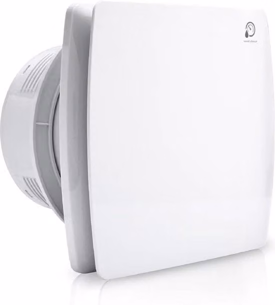 Ventilatore di Scarico per la Stanza da Bagno - Ventilatore per la Stanza da Bagno - Ventilatore di Scarico per la Toilette