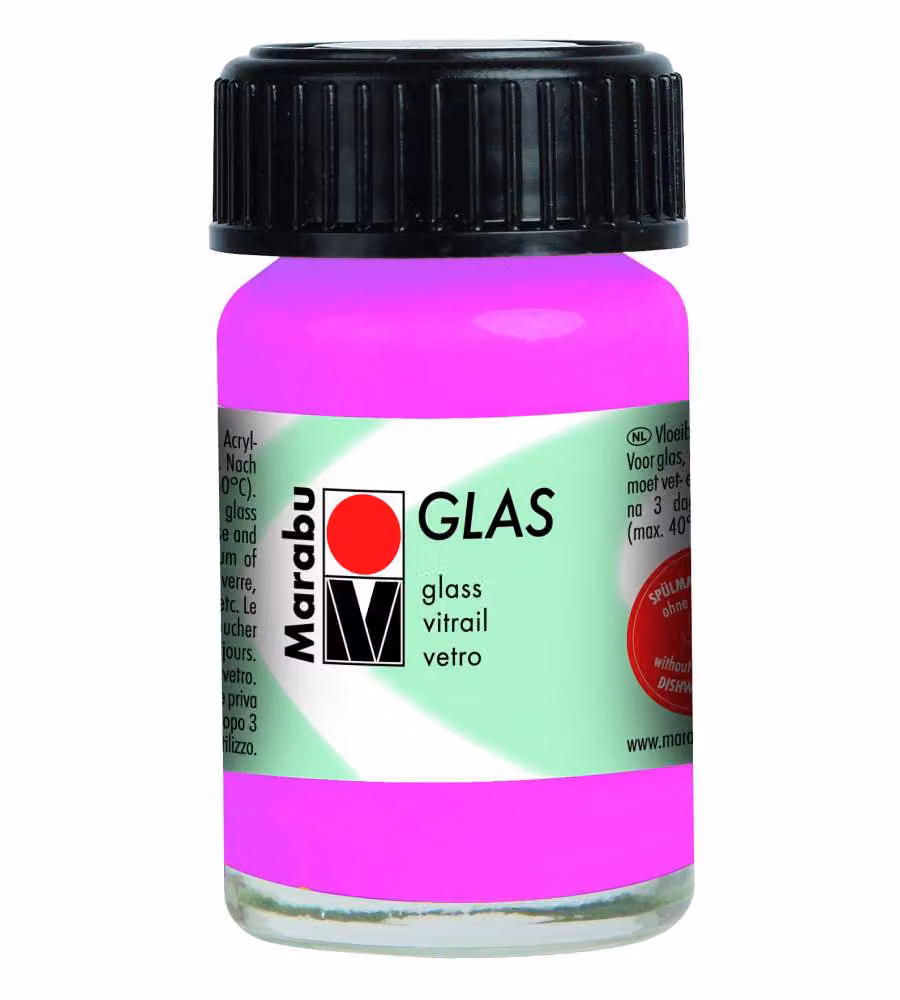 Marabu Glas 033 15 ml Rosa