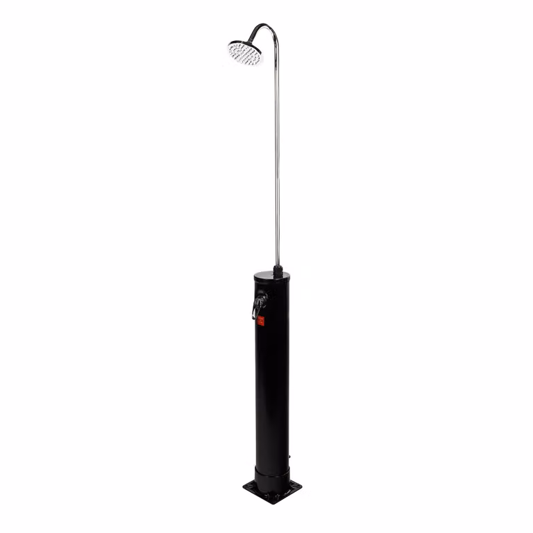 HI 94241 Doccia solare da giardino con serbatoio dell'acqua da 18 litri