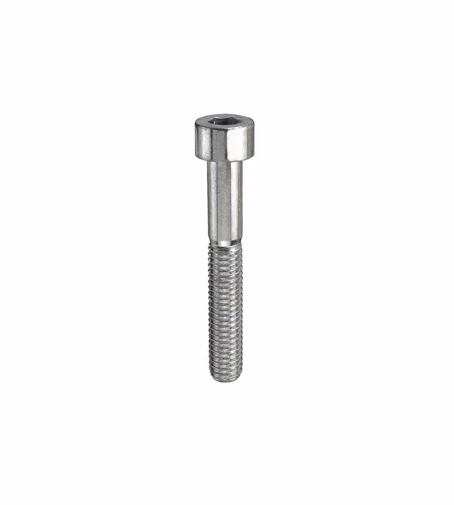 Viti Masidef a testa cilindrica con esagono incassato in acciaio zincato argento M3 x 25 mm, confezione da 30 pezzi
