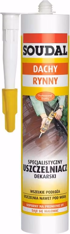 Sigillante Speciale Per Tetti Incolore 280 Ml - Sil Dek Spe-