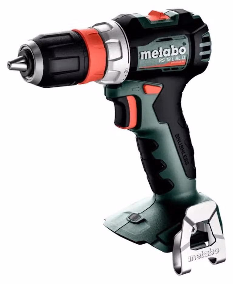 Metabo BS 18 L BL Q 613156840 Trapano avvitatore a batteria 18 V Li-Ion brushless incl