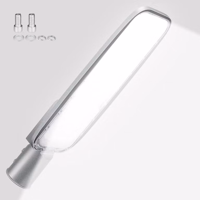 Lampione a LED da 200W, 13892 lumen, 6000K, grado di protezione IP66