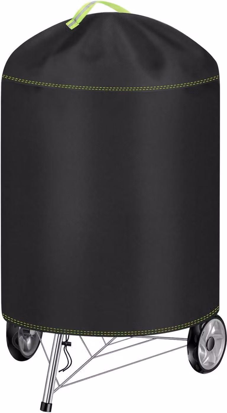 Coperchio per barbecue 420D Oxford Ø77x90 cm impermeabile protezione UV