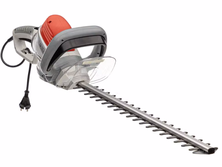 Tagliasiepi elettrico IKRA IHS 650 | 650 W | Lunghezza di taglio 55 cm | Spessore di taglio 22 mm | Impugnatura rotante a 180° | Arresto rapido