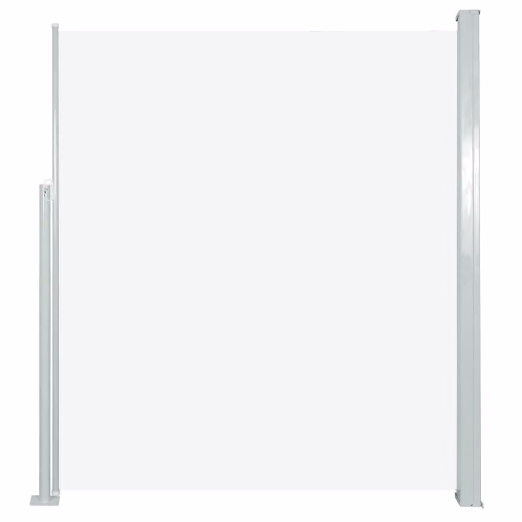 Tenda da Sole Laterale Retrattile 160 x 500 cm Crema