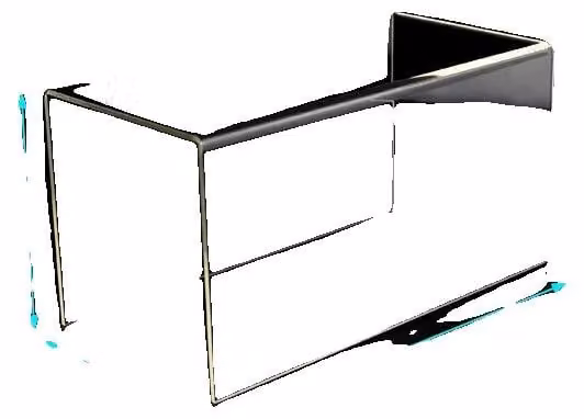Espositori, materiale acrilico, utilizzo versatile, 24X12X12cm, 24X12X12cm