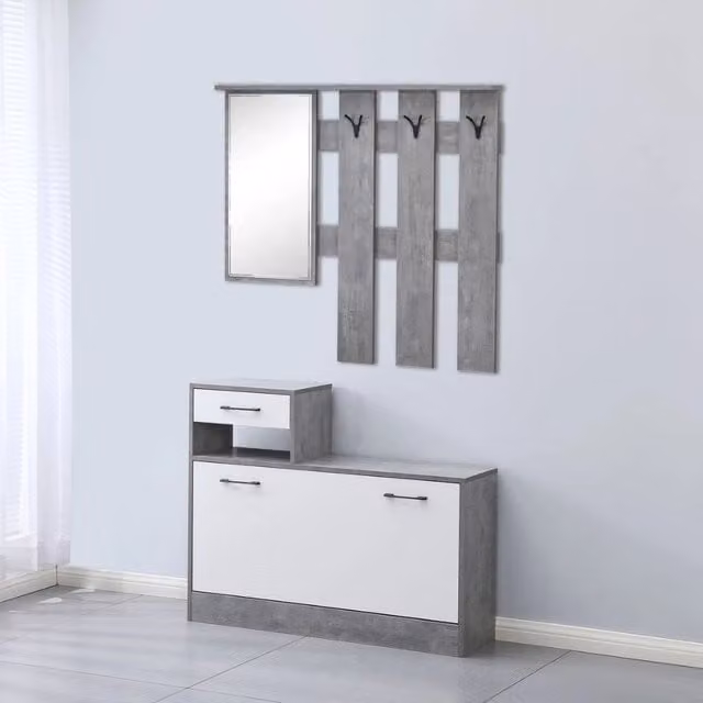 Mobile ingresso con specchio 100x180x25 cm