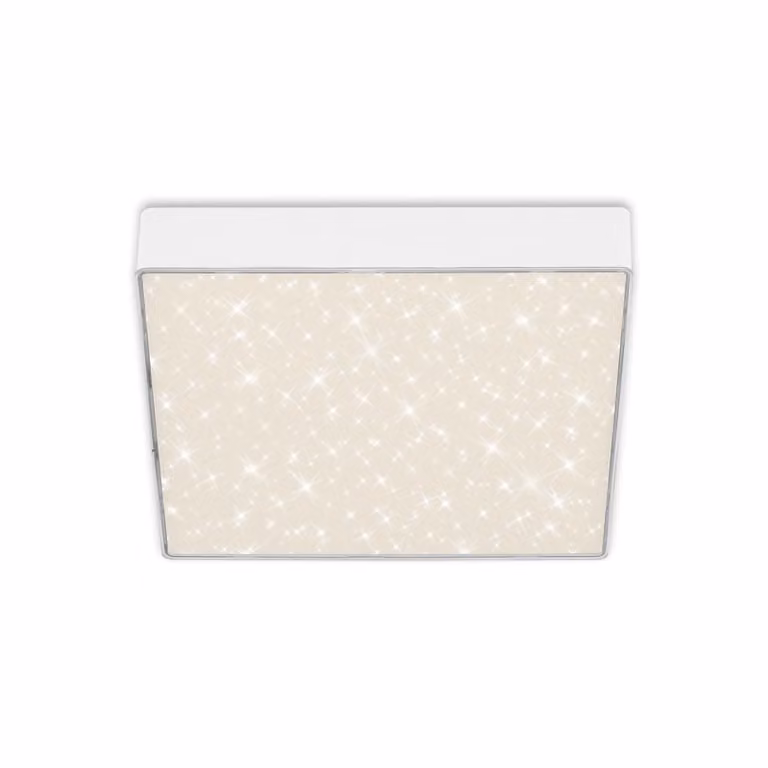 Lampada a LED IP20 cielo stellato 16 W bianco metallo-plastica Briloner
