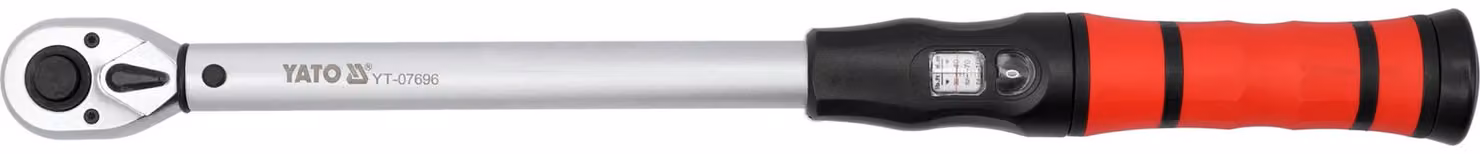 Chiave dinamometrica da 1/2" 40–220 Nm con doppio indicatore