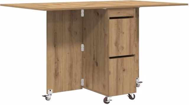 Tavolo da Pranzo | Tavolo da cucina 2 pz 140 x 80 x 77 cm Legno ingegnerizzato