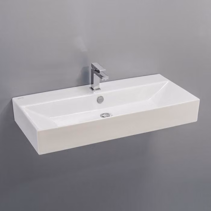 Pure 2.0, lavabo da bagno da 90 cm