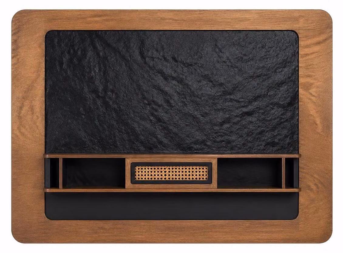 Mobile TV elegante, in legno, per interni