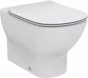 VASO FILOMURO CON SEDILE SLIM AQUABLADE IDEAL STANDARD TESI