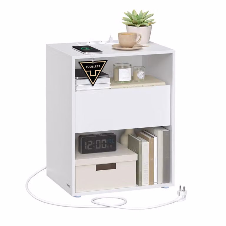 Montaggio Rapido Senza Utensili Toolless, Bianco Opaco / 1