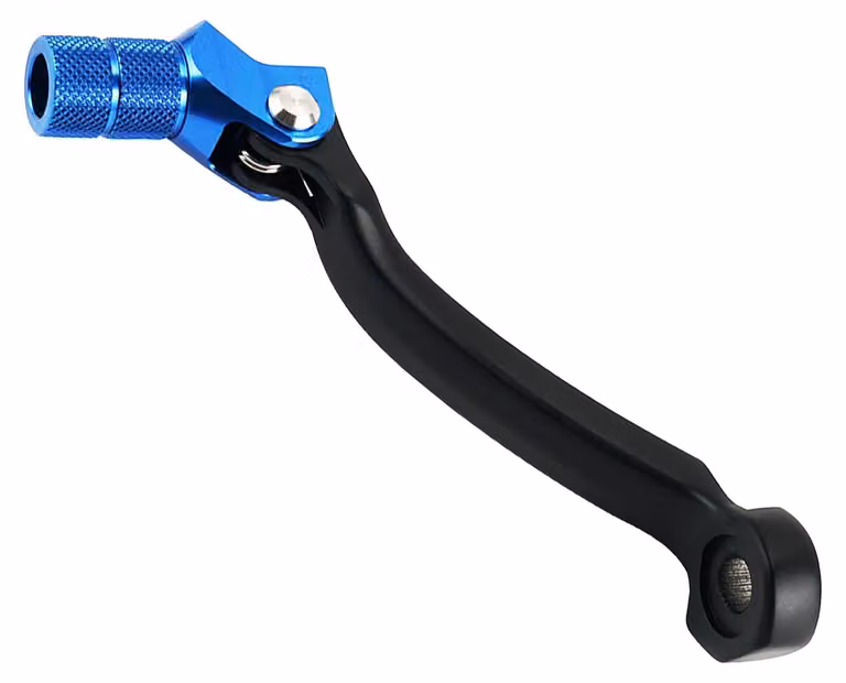 Leva del freno, design regolabile, alluminio leggero, leva del cambio blu