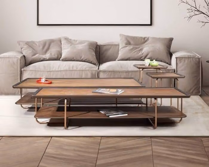 Couchtisch Luxus Design Couchtische Edelstahl Elegantes Wohnzimmer