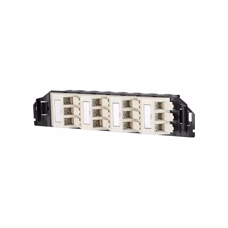 METZ CONNECT 1309311201-E, RJ-45, 6a, Nero, Bianco, 1 pezzo