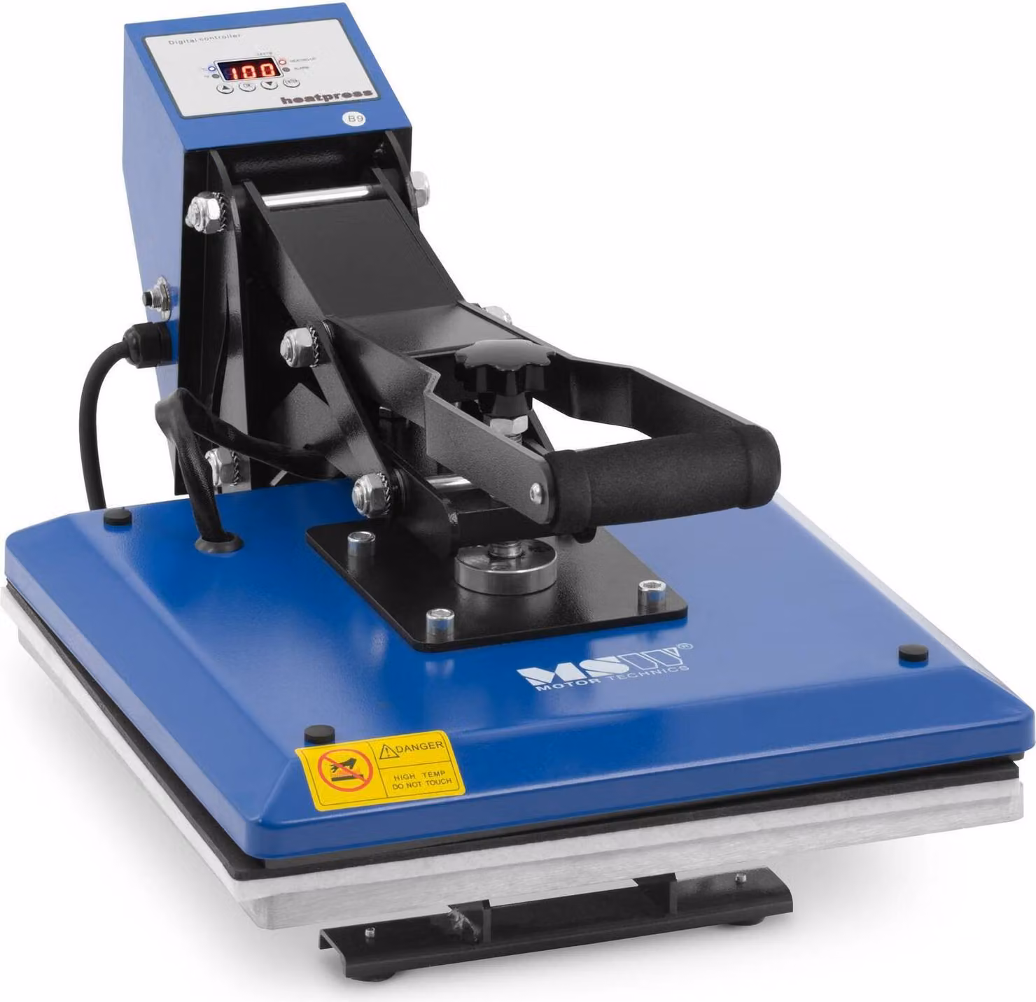Expondo MSW Pressa transfer - 38 x 38 cm - fino a 250 °C - display LCD - timer