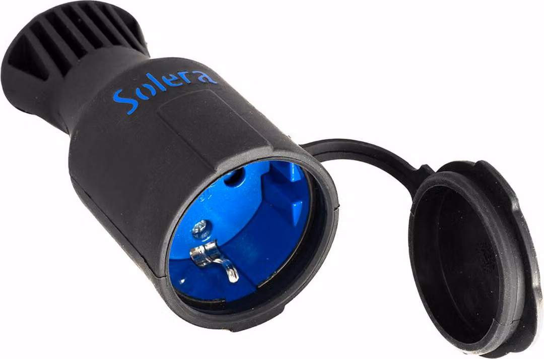 Presa di corrente Solera 5707ck 16 A 250 V con coperchio Bipolare
