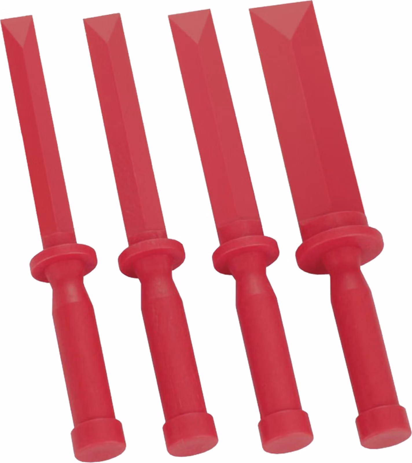 KRAFTWERK KRA 30810 Set di scalpelli per PVC, 4 pezzi.