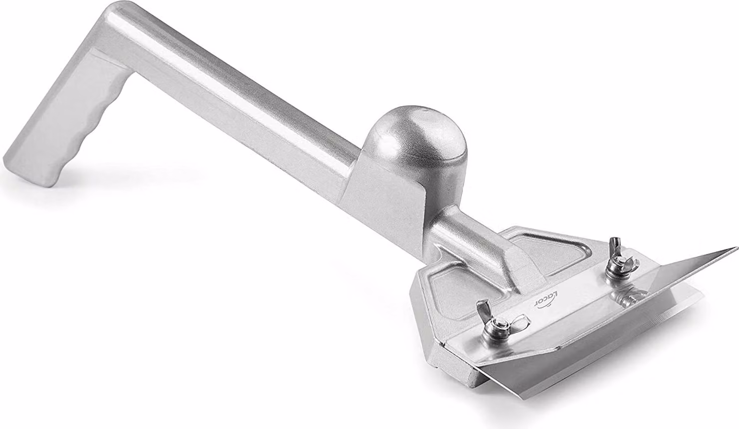 Lacor 67034 Rosqueta professionale per grill, alluminio fuso