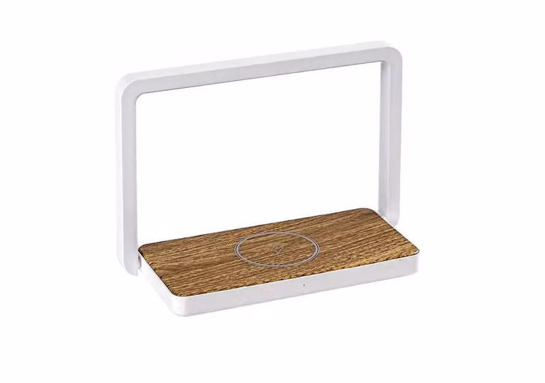 Lampada da tavolo con caricatore LED 4W BULDUS 76005 Rabalux