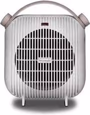 Termoventilatore DeLonghi Capsule Hobby Hfs30B24 W Bianco 2400W