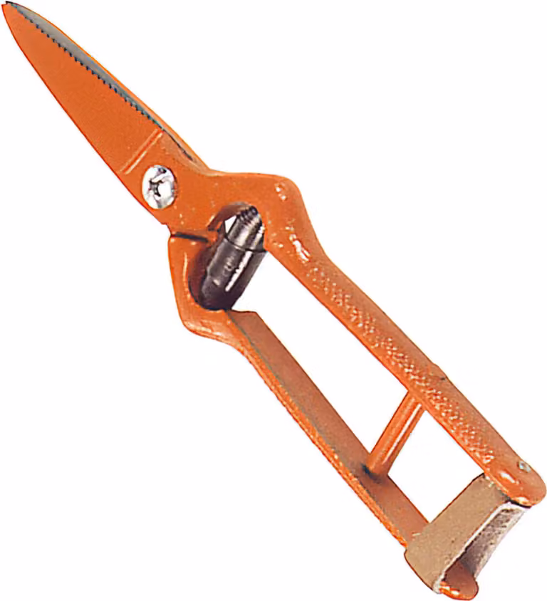Forbici Wolfpack dritte e forgiate per la vendemmia 19 cm.
