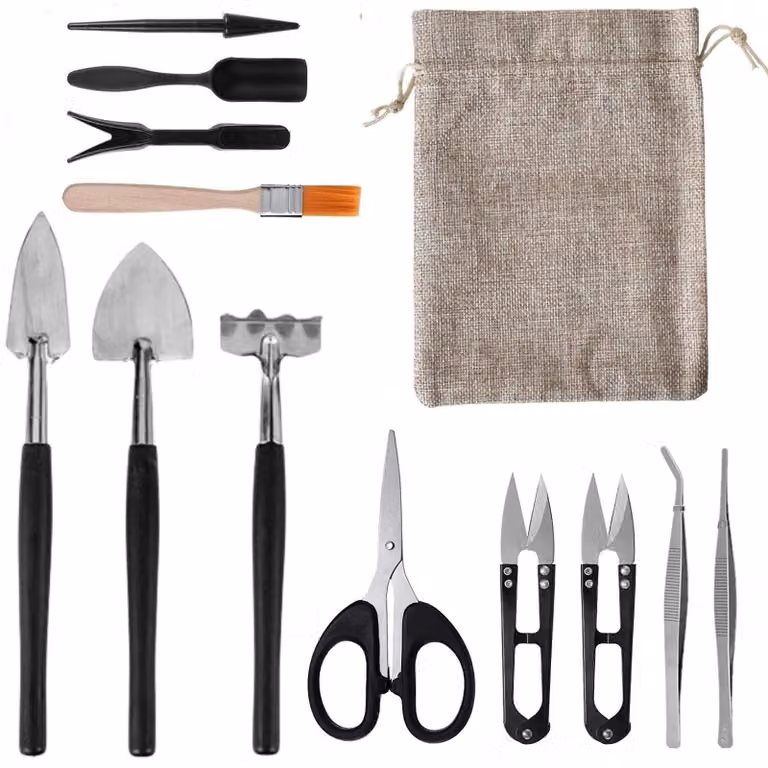 Set di 13 utensili da giardino per piante grasse