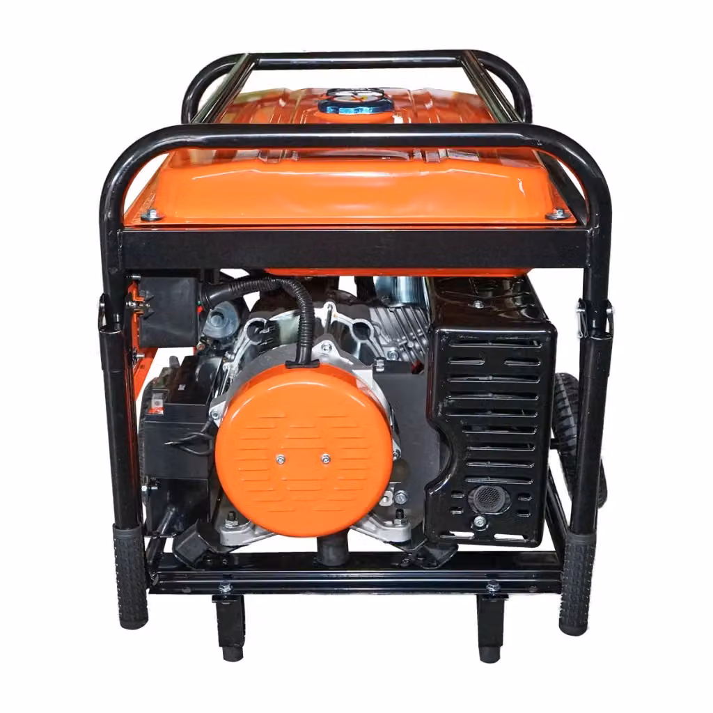 Generatore elettrico a benzina Thor 5,5KW 220V arancione – 2