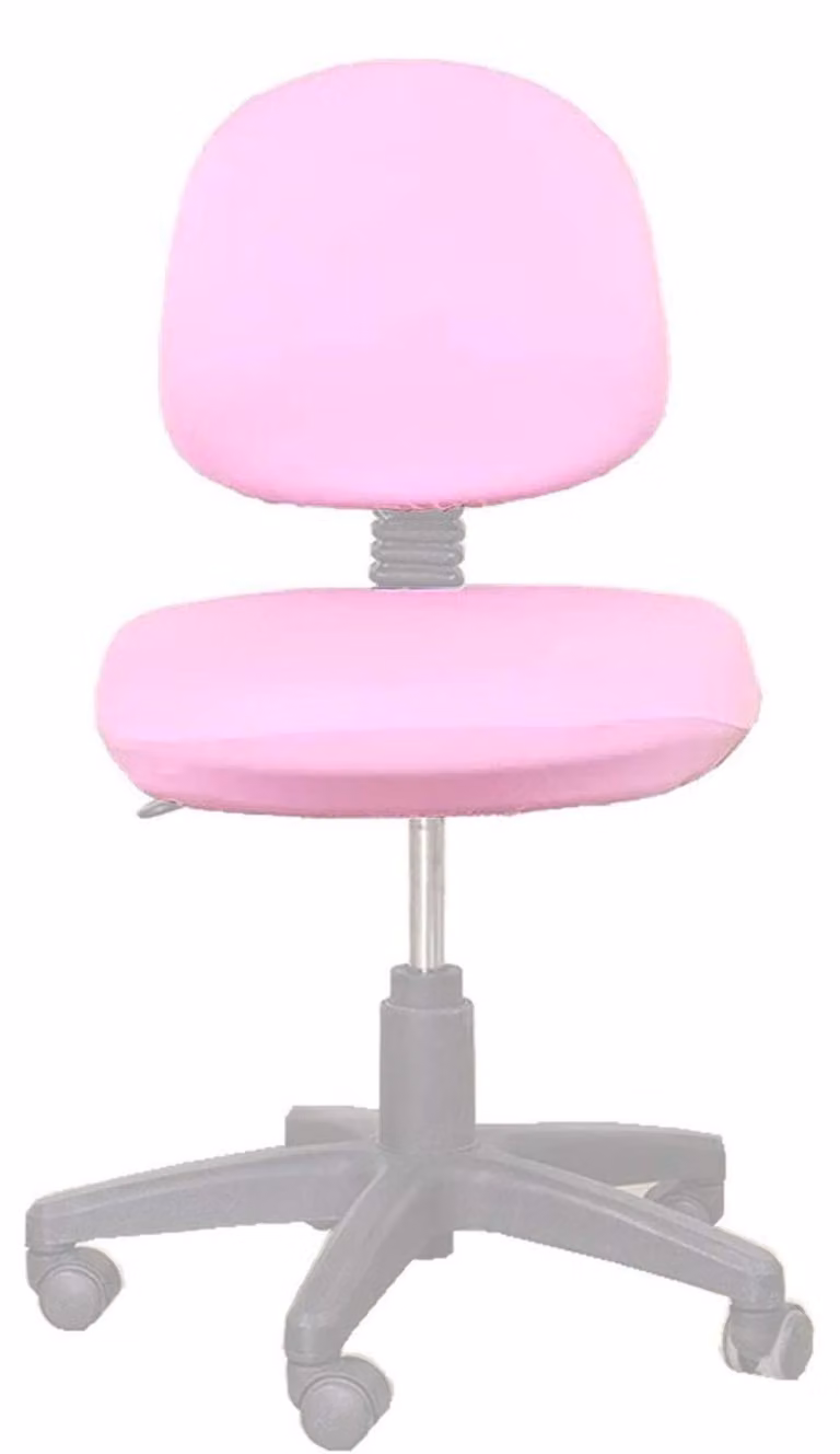 Copertura elastica per sedia da ufficio - Rosa