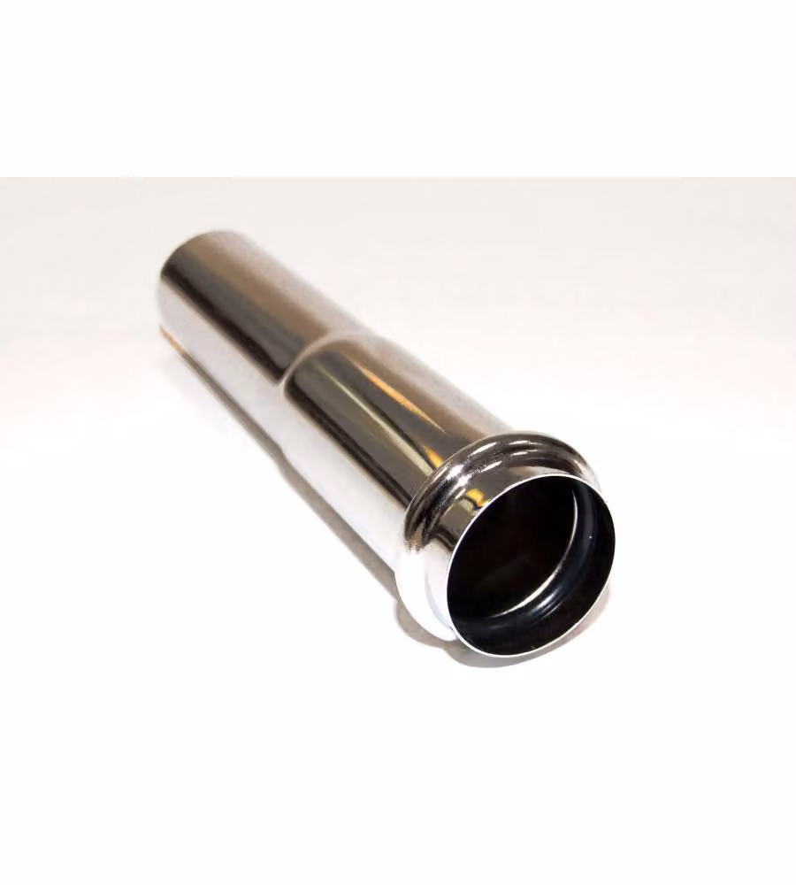 Prolunga ottone cartella 26mm x 130mm
