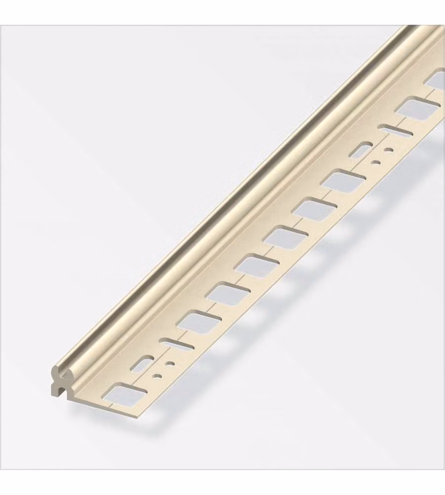 Profilo Supporto 8,5-11,5 Pvc Avorio 1 Metro