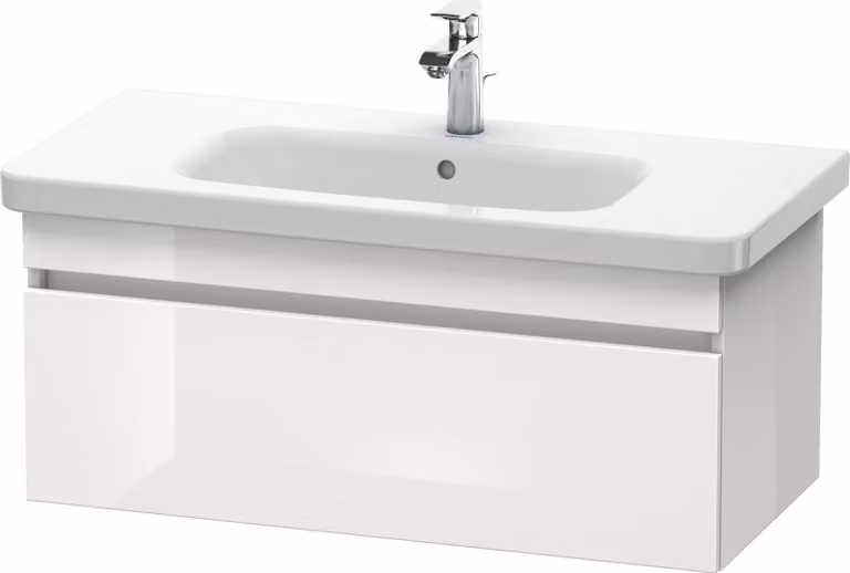 Mobiletto Duravit DURASTYLE 448 x 930 x 398 mm grafite opaco/basalto opaco