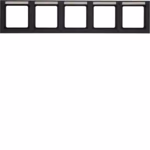 Berker 10256086, Antracite, Termoplastica, Senza viti, Berker, Q.3, IP20