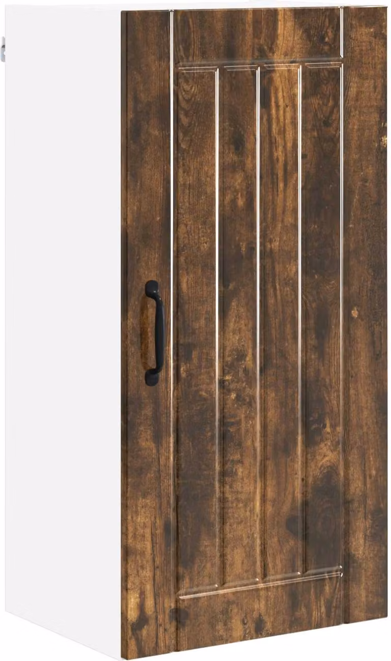 Armadietto a muro LUCCA Rovere Fumo 40 x 31 x 80 cm