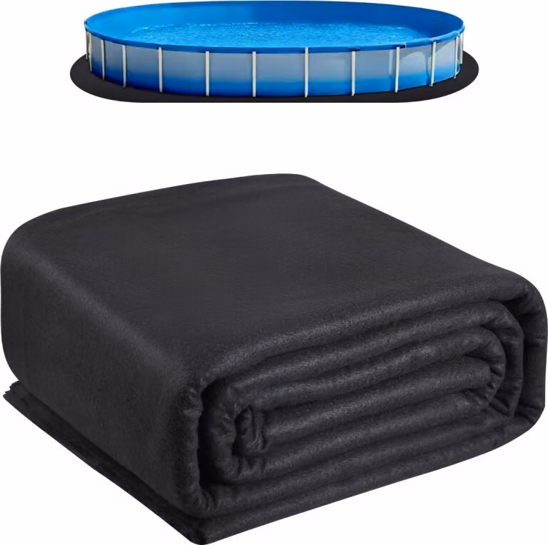 Liner ovale per piscina 4,6 x 9,1 m - Tappetino durevole per piscine fuori terra