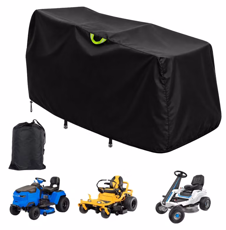 Copertura per tosaerba da giardino, dimensioni 180 x 110 x 115 cm, tessuto 420D