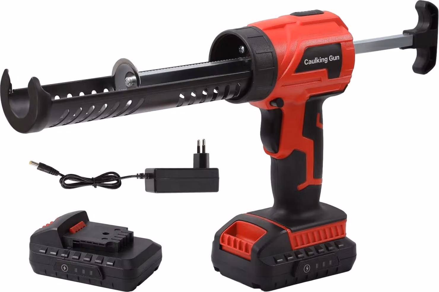 Pistola elettrica per sigillare, potenza 20V, controllo della velocità regolabile, 20V con 1 batteria
